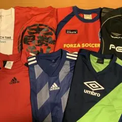 adidas umbro athleta asicsまとめ売り