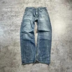 【W31 L32】トルコ製 usa levi's blue engineered