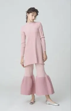 CFCL ロンハーマン別注 チュニック ピンク size1 - メルカリ