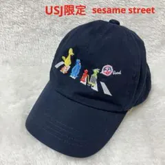 セサミストリート　キャップ　USJ限定