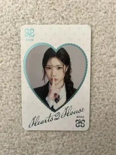 JUUN Hearts 2 House トレカ