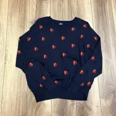 Paul Smith ポールスミス ハート セーター Mサイズ