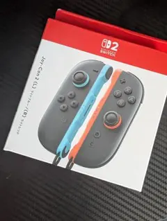 【新品】Nintendo Switch2 Joy-Con2 ライトブルー レッド