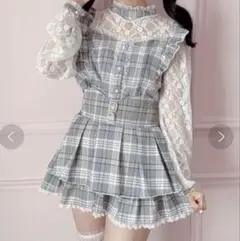 MA＊RS Sugar Gloss 激レア サイドレースリボンsexyミニワンピ - メルカリ