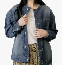 レディースデニムジャケット Lサイズ