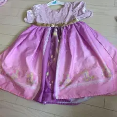 ラプンツェル ドレス キッズ