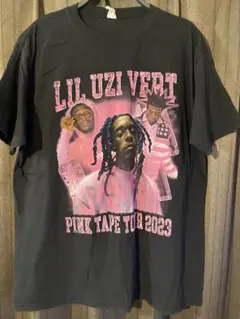 Lil Uzi Vert ピンクテープツアー2023 Tシャツ