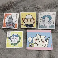ちいかわ シール5種類セットのサムネイル