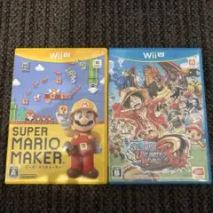 スーパーマリオメーカー & ワンピース アンリミテッドワールド R