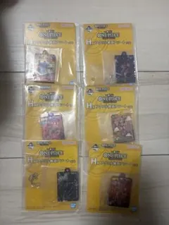 一番くじ ワンピース H賞 アクリル雑貨アソート 6種セット