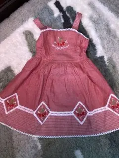 mezzo piano メゾピアノ ノースリーブ ワンピース 130cm