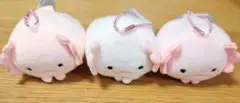 むぎゅぬい ころころらいふぷち うーぱーるーぱー　セット