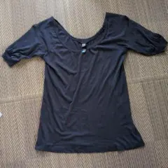 Alternative Pima Cotton 半袖カットソー ブラック