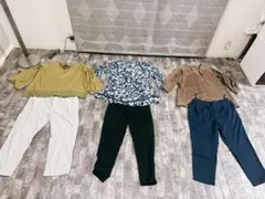 断捨離！LL.3L４L５Lフリー大きいサイズ新品多数スリム効果抜群34着7