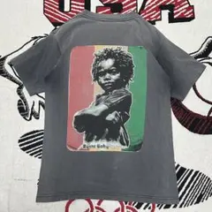 【希少】90s Tシャツ 鬼フェード ラスタ old stussy USA製のサムネイル