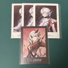 原神 fes チェキ ポラロイド アルレッキーノ 召使 - メルカリ