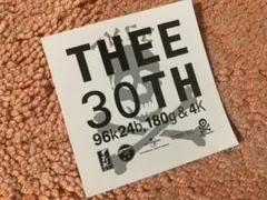 ミッシェルガンエレファント THEE 30TH 30周年記念 ステッカー ⑪