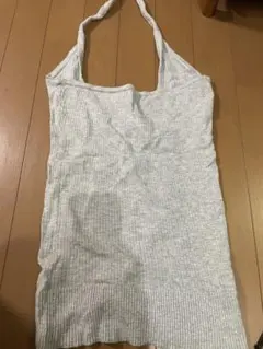 エゴイスト 可愛い ホルダーネック キャミソール タンクトップ ゆうちゃみ