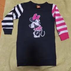 ミニーマウス トレーナー BABY DOLL