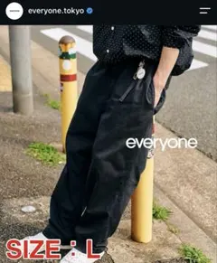 everyone belted easy pants ennoy - メルカリ