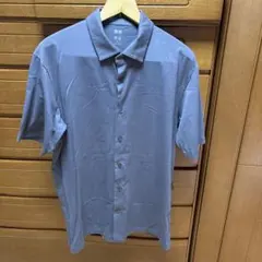 UNIQLO 半袖シャツ グレーXLサイズのサムネイル