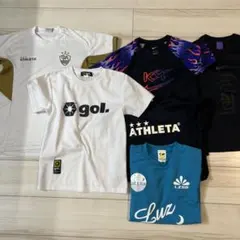 サッカーウェアセット 6点　140〜160センチ