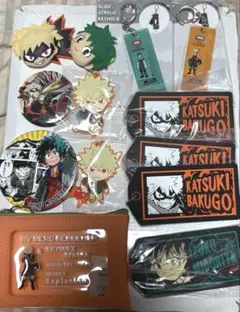 ヒロアカ まとめ売り】僕のヒーローアカデミア 緑谷出久 グッズまとめ