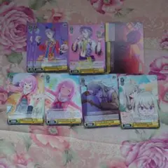 プロセカ　ヴァイスシュヴァルツVol.2　寧々　類　えむ8枚セット