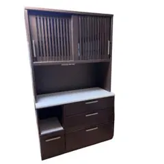 大阪府無料配送】 ニトリ 食器棚 幅60cm R-423 - メルカリ