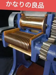 手動式　製麺機　ビンテージ　稼働します 手動式製麺機ビンテージ稼働します