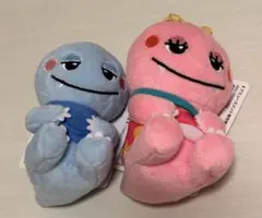 ざわざわ森のがんこちゃん マスコット 2種セット