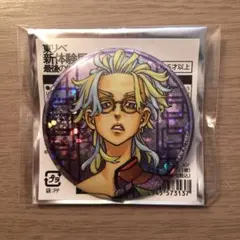 東京リベンジャーズ 原画展 缶バッジ 灰谷竜胆