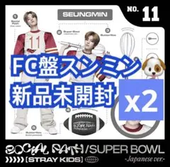 straykids Social Path スンミン盤×2