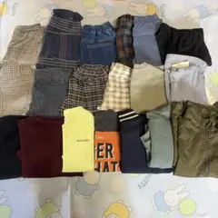 110サイズ　まとめ売り　羽織り　トレーナー　ボトムス　ロンT 19点セット