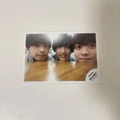 道枝駿佑 高橋恭平 大橋和也 公式写真