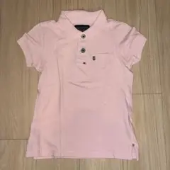 Polo Jeans Company 半袖ポロシャツ ピンク レディースのサムネイル