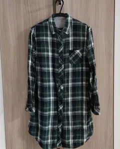 HEART MARKET チェック柄長袖シャツ Lサイズ