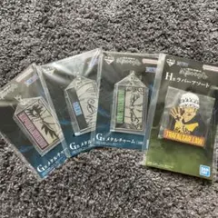 一番くじワンピース「試練のその先」G賞メタルチャームH賞ラバーアソートおまけ付き