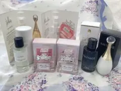 新品未使用　Dior ミニチュア香水7点セット