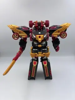 【貴重】BANDAI  炎神戦隊ゴーオンジャー 映画版 炎神大将軍 Amazon.co.jp: 炎神戦隊ゴーオンジャー 炎神合体シリーズEX 炎神