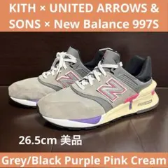 【超レア】KITH New Balance 997S 26.5cm