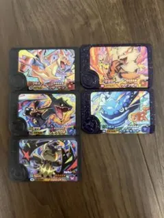 マ*ル様 ポケモンフレンダ　ワンダーピック　スーパートレジャー5枚セット