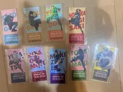 呪術廻戦 じゅじゅフェス2023 チケット風カードセット 五条 夏油など