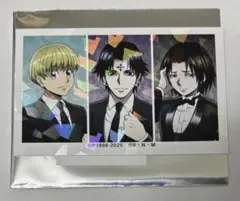 HUNTER×HUNTER イラストカード シャルナーク クロロ フェイタン①