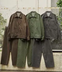 retock's セットアップ 下 ペインターデニムパンツ