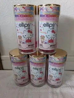 HELLO KITTY キティ ellips エリップス ヘアーオイル5つセットのサムネイル