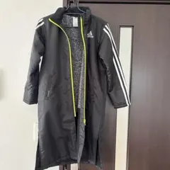 adidas ロング丈ベンチコート 130サイズ