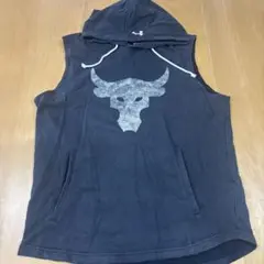 Under Armour フード付きタンクトップ ロック　XXL