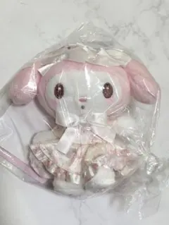 新品 マイメロディ クロミ マスコット コレクション マイメロディ 白いちご