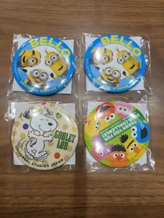 USJ缶バッチ